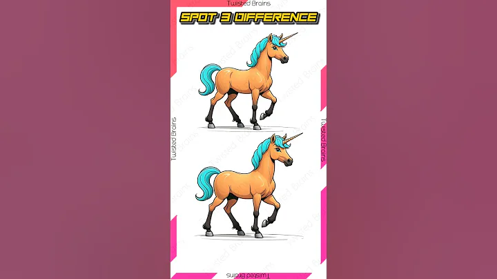 Spot the difference hard level | Find 3 differences No. 67 | #shorts  #ytshorts #findthedifference