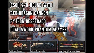 【CSO】7/8 Round With RDC,Desperado,Dsps