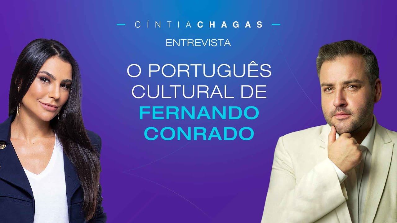 O português cultural de Fernando Conrado. #entrevista