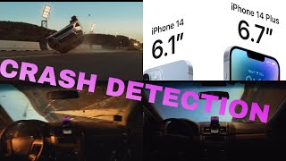 EVERYTHING ABOUT IPHONE 14,14PLUS,14PRO and 14PROMAX CRASH DETECTION