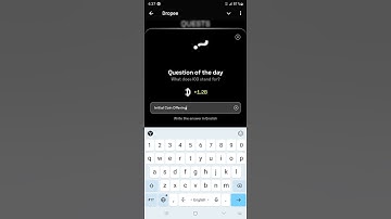 Dropee Question of the Day Code 19 November 2024 #dropeequestioncodetoday #airdrop #dropee #bitcoin