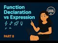Master JavaScript Function: Function Declarations vs Expressions with Pro Tips & Interview Secrets