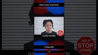 Whitfield, Georgia Booking Records   18 May 2026