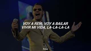Marc Anthony - Vivir Mi Vida (Letra/Lyrics)