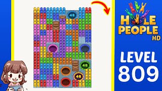 Hole People Level 809