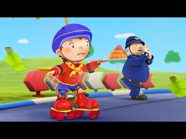 Noddy In Toyland | Time For Some Roller Disco | Noddy English Full Episodes | Videos For Kids