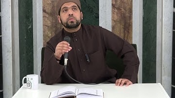الشيخ مراد جدلي في تعليم النساء سورة المائدة من الآية 13 إلى الآية28