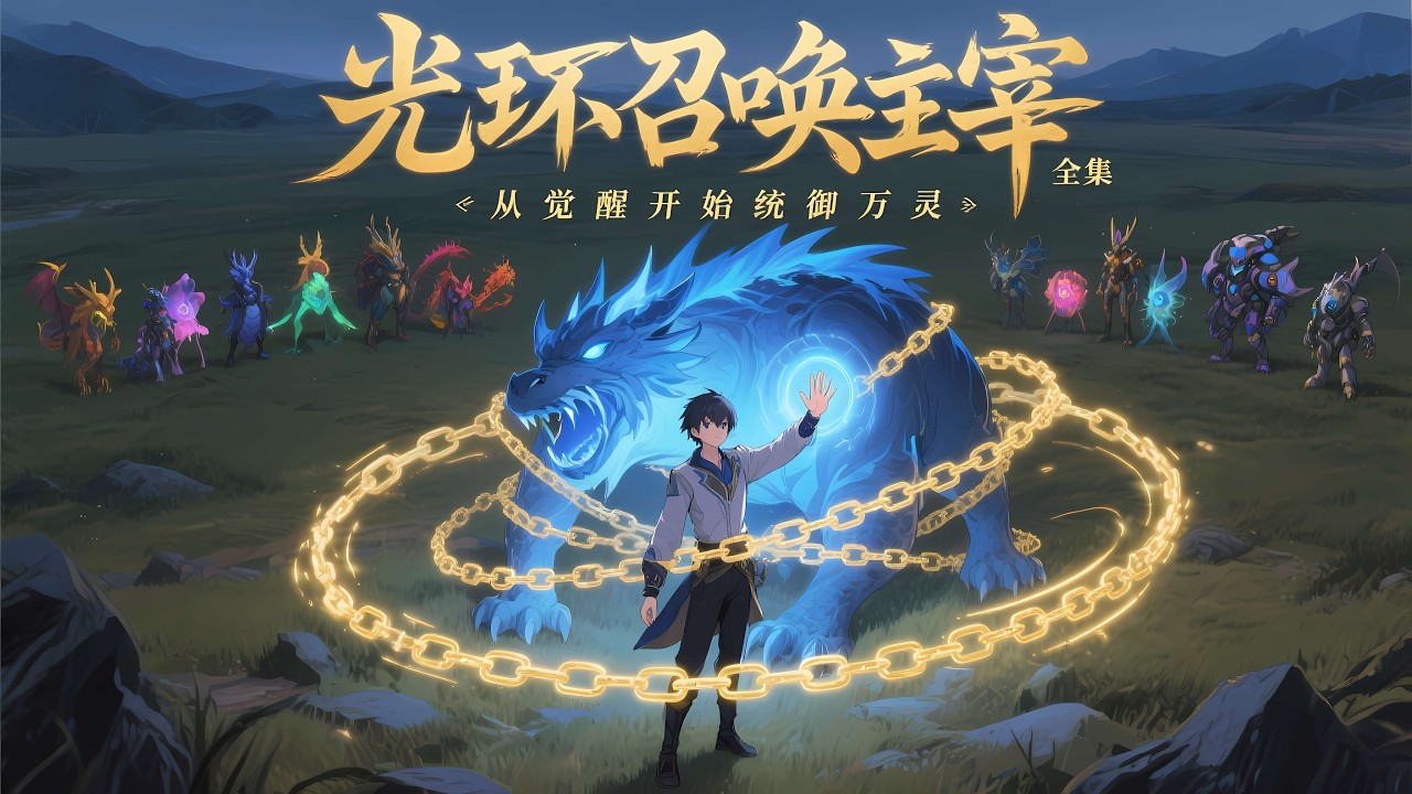 一口气看完《光环召唤主宰：从觉醒开始统御万灵》全集，觉醒稀有召唤时，他意外点亮光环神赐：蓝入法则、红溯重生、金融万灵。他在异史世界中崛起，破开 ...