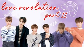 Love Revolution||💜part 11💜|| bts love story 