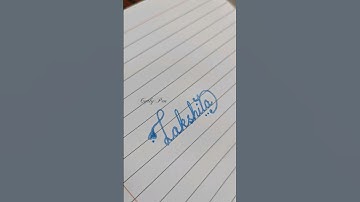 #lakshita for you...hope you like it...Comment your cute name or initials 😊