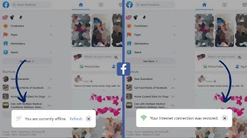 Facebook Offline and Online Notification with HTML CSS & JavaScript | HowToCodeSchool.com