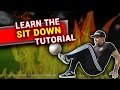 #22  FREESTYLE FOOTBALL TUTORIAL - &quot;SIT DOWN JUGGLE&quot; Be a champion with SEAN GARNIER