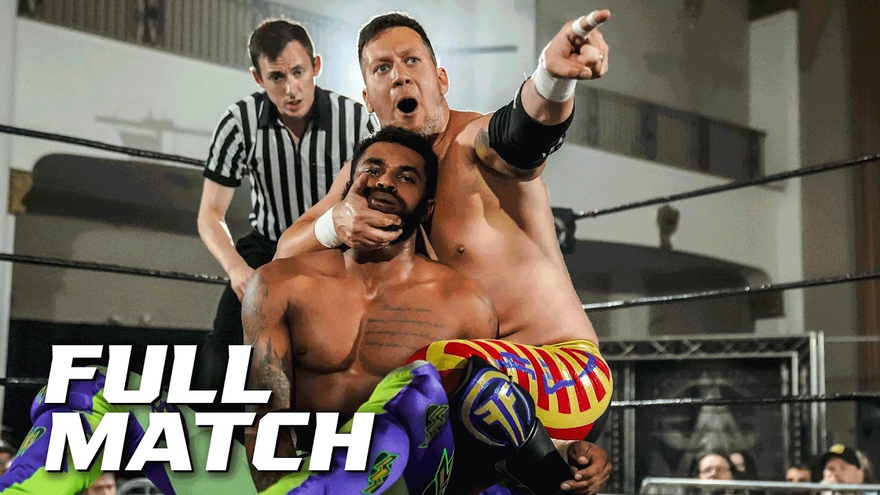 FULL MATCH - Robert 'Ego' Anthony vs Isaiah Moore | Uno Mas | AAW Pro