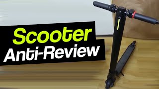 Scooter Introtech F2 Anti-Review