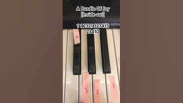 Inside out piano tutorial!