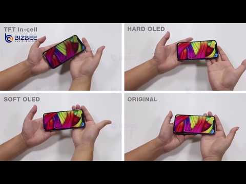 iPhone X Screens Comparison: NCC Incell VS Hard OLED VS Soft OLED VS OEM - BIZBEE Review