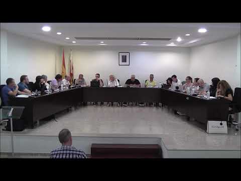 Ple ordinari Ajuntament