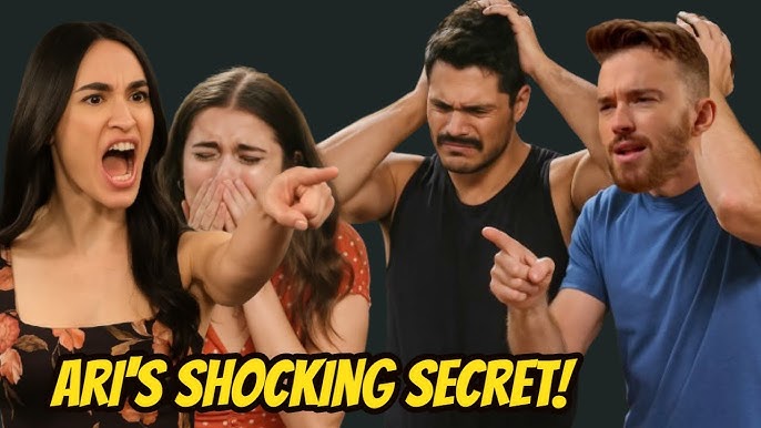 Days of Our Lives: Ariana's Shocking Secret Reveal Shocks Fans! Spoilers  5/2025 - YouTube