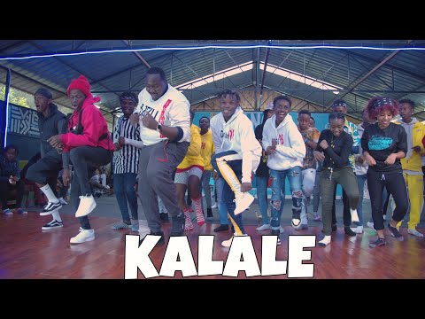 KALALE - Dance Workshop ft Willis BAZU Raburu | Dance98 |@tileh_pacbro