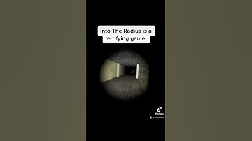 Into the radius is terrifying #vr #horrorgaming #fyp