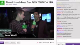 Microsoft Ruins Titanfall Launch Show at SXSW