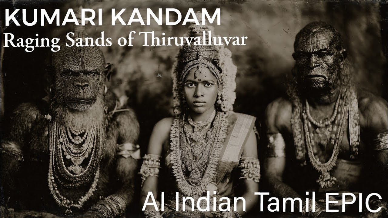 KUMARI KANDAM - India Tamil Epic AI TRAILER