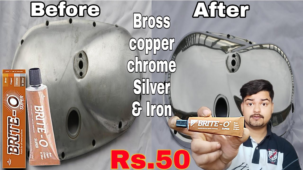 how to remove rust how to use Briteo metal polish iron polish