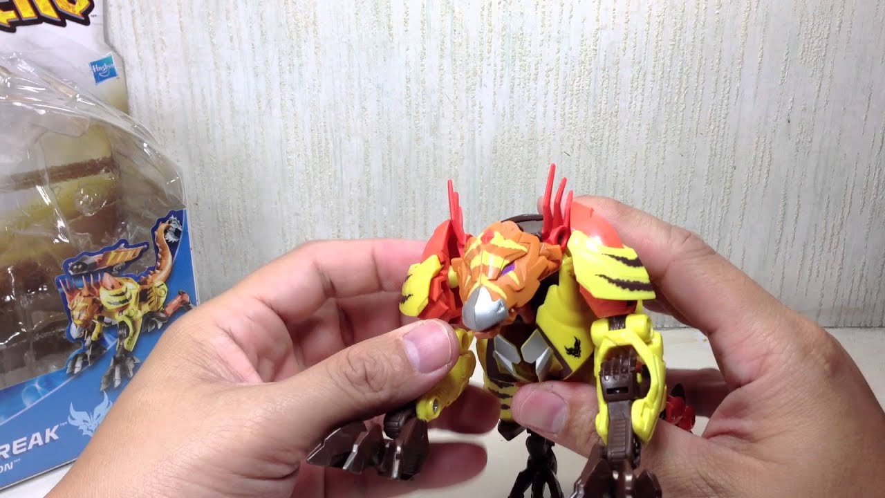TF Prime Beast Hunters Vertebreak