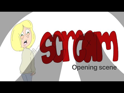 Scream (1996) Opening Scene —Cartoon kills! - YouTube