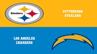 Los Angeles Chargers vs. Pittsburgh Steelers Week 3 | NFL 2024 Simulation