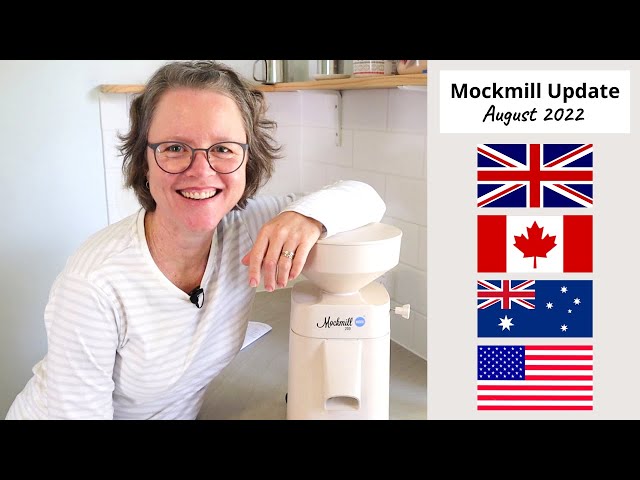 Mockmill 200 Grain Mill – Breadtopia