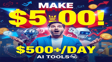 🤖 10 New AI Tools That Make $500+/Day in 2025 💰 | Passive Income on Autopilot 🚀