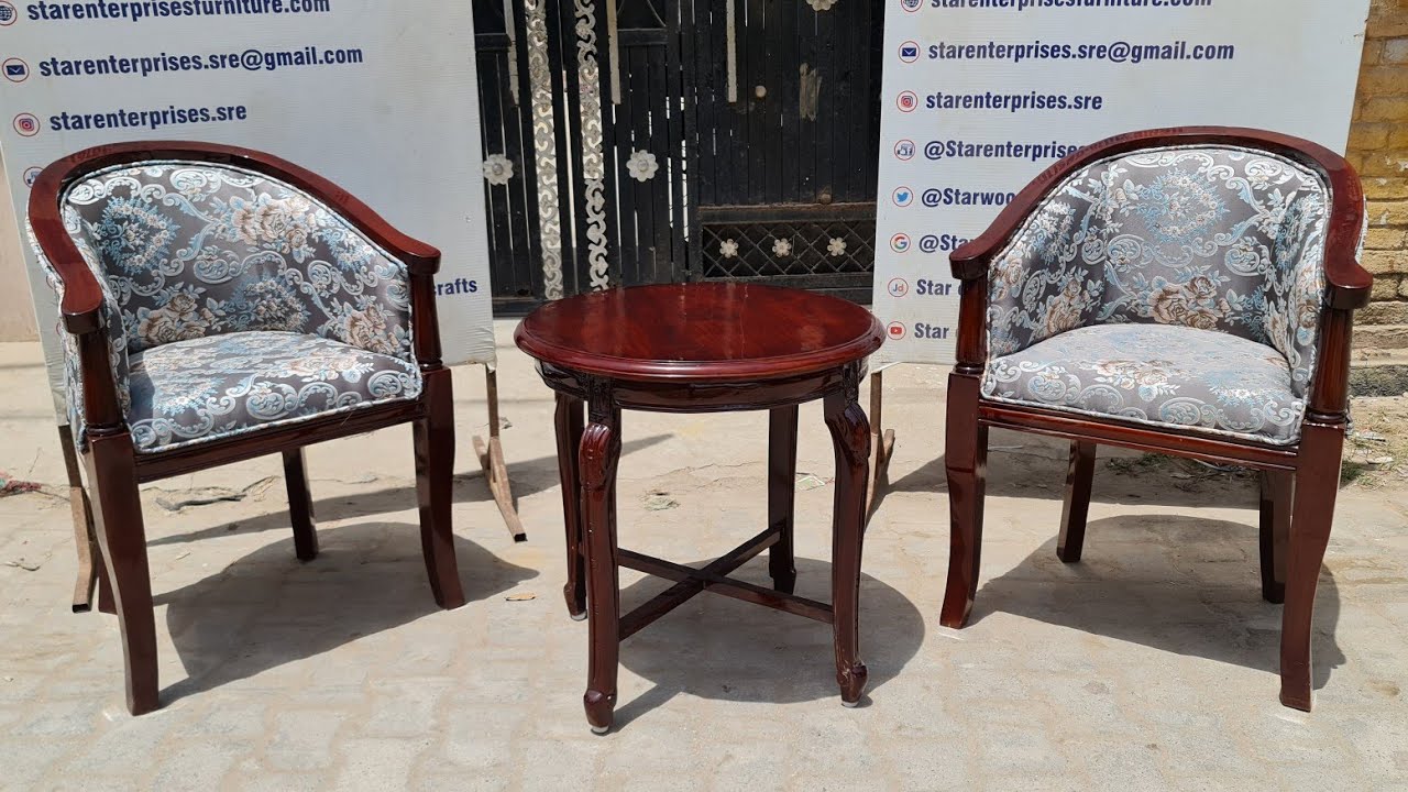 Unique Modern Bedroom Chair Designs 😍😍 || Wooden Handicraft Market || Saharanpur Furniture Market