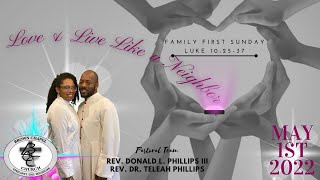 May 1st, 2022 | Family First Sunday