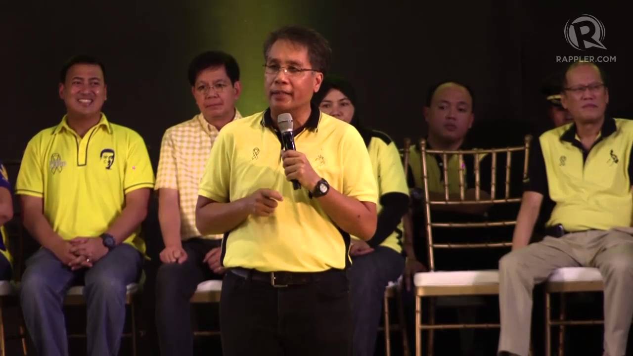 FULL SPEECH: Mar Roxas at proclamation rally in Capiz - YouTube