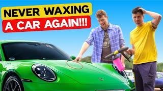 Stop waxing your car immediately! (NO JOKE)