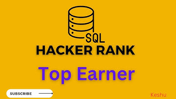 #33 Top Earner ||HackerRank SQL solution || Hacker Rank Solutions