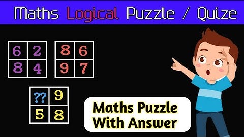 Maths puzzle with Answer //#103// IQ maths puzzle //#logicalreasoning #logical #iq #mathspuzzles