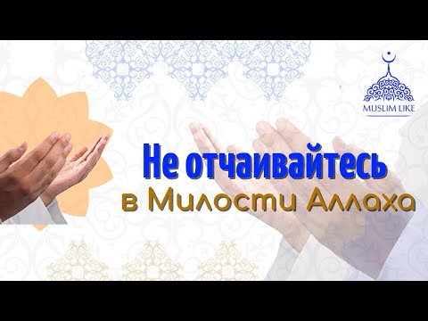 Не отчаивайтесь в