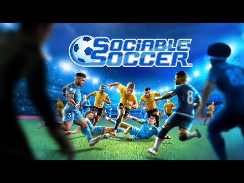 Sociable Soccer™ (by Rogue Games) Apple Arcade (IOS) Gameplay Video (HD) - YouTube