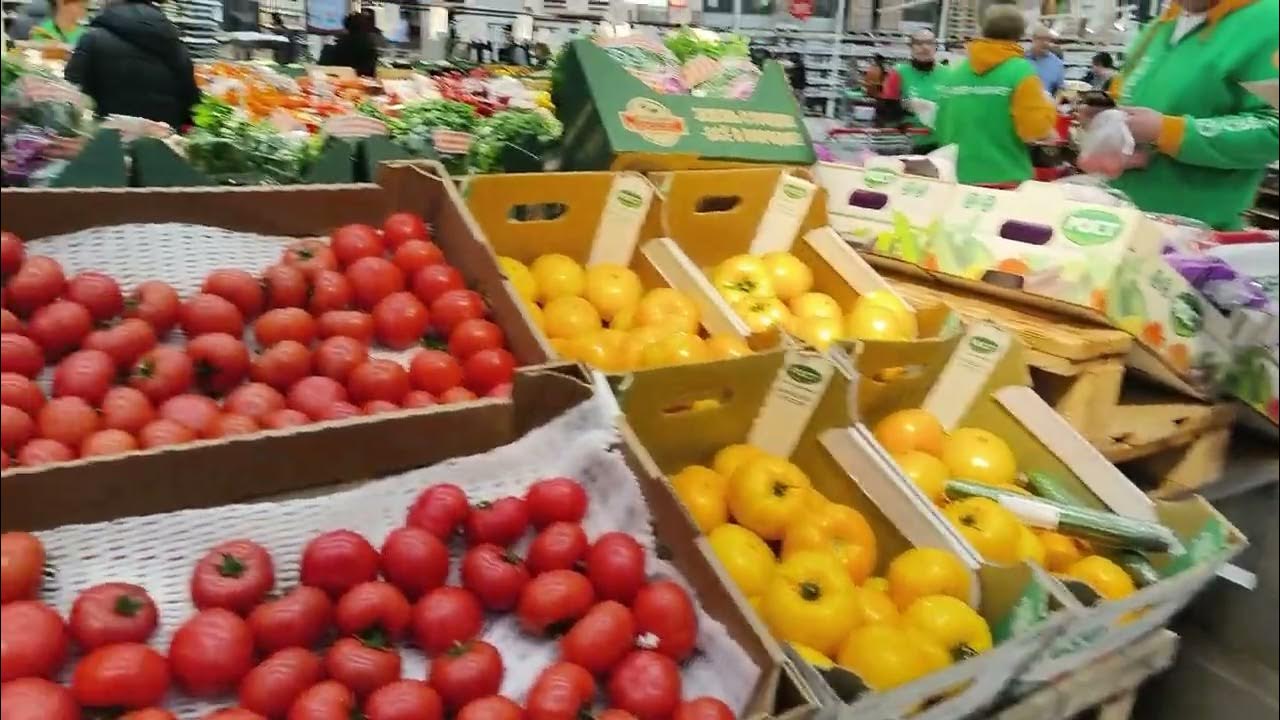 Что бы купить поесть в Ашане?#влог #разговоры - YouTube