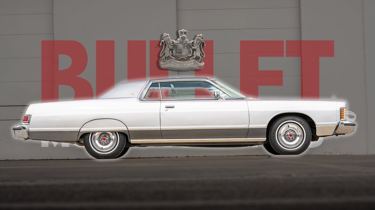 The Mafia Cruiser | 1978 Mercury Grand Marquis | 