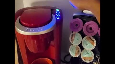 Reset Keurig