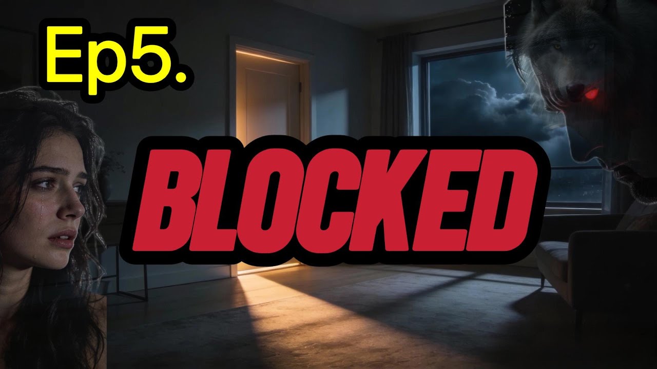 RUNNING FROM THE ALPHA Ep.5 | “Blocked. Chosen. Free.” | Werewolf Romance Audiobook