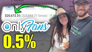 15 Onlyfans Tips to reach 0.5% and make REAL money on Onlyfans