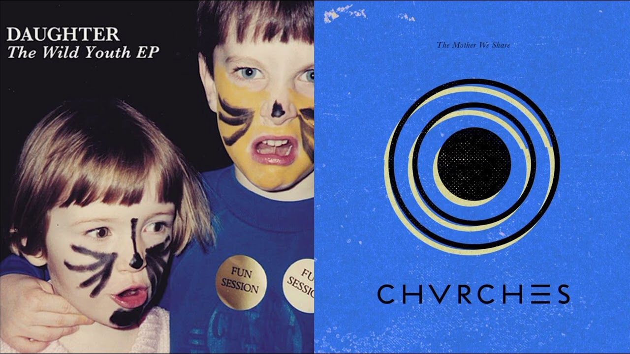 Daughter VS CHVRCHES - The Medicine We Share [MASHUP]