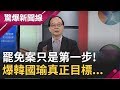 不甘心"被"下台? 韓國瑜埋伏筆爆下一步瞄準"黨主席"! 王瑞德大膽預測...│呂惠敏主持│【驚爆新聞線PART2】20200607│三立新聞台