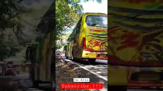 Pesona Bus Manggala Trans Bus Lintas Enrekang