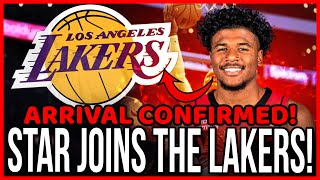 LAKERS MAKE SHOCKING MOVE! THE CONTRACT HAS BEEN SIGNED! TODAY'S LAKERS NEWS