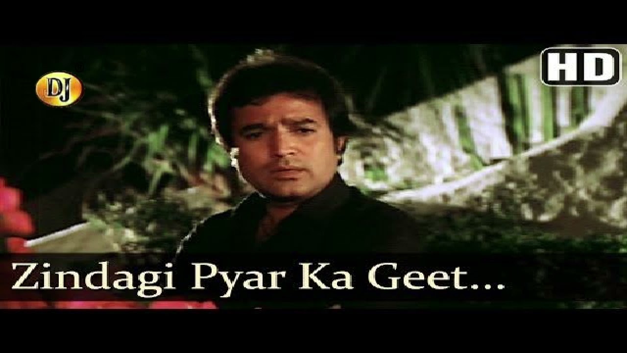 Zindagi Pyar Ka Geet Hai DJ Jhankar Kishore Kumar Movie Souten